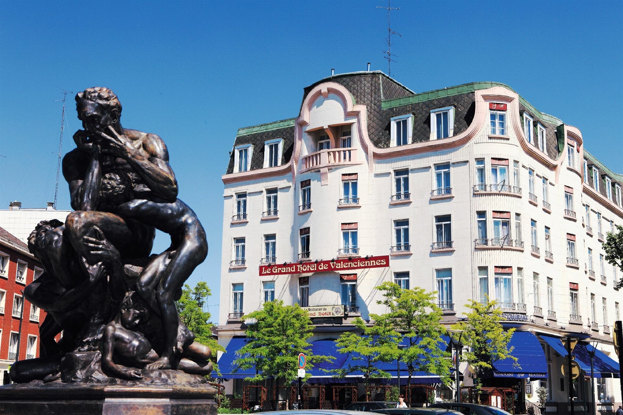 Le Grand Hotel Valenciennes Kültér fotó
